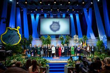 Telde hace amigos en el 110 aniversario del Cabildo de Gran Canaria/TA.